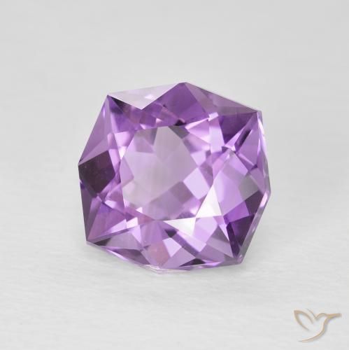 9,17 ctw natürlicher Medium Light Purplish-Violet Amethyst, Fantasie, VS