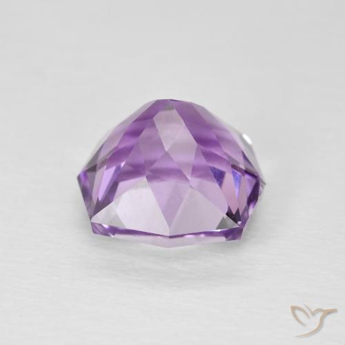 9,17 ctw natürlicher Medium Light Purplish-Violet Amethyst, Fantasie, VS