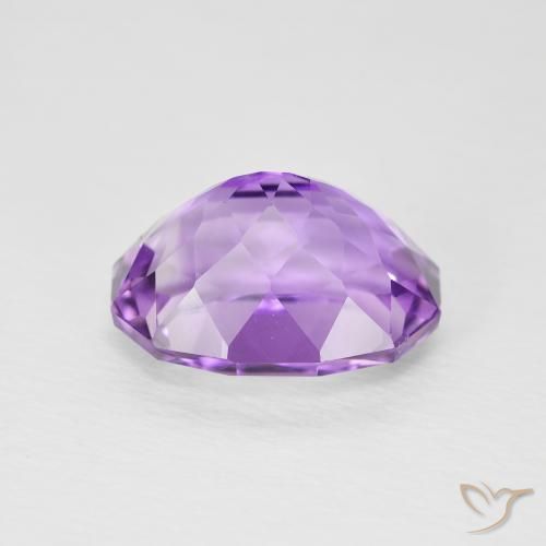 9,17 ctw natürlicher Mittel Violett-Rosa Amethyst, Oval, VS