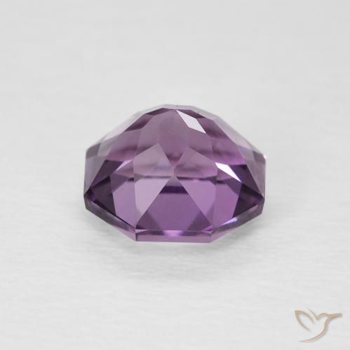 9,17 ctw natürlicher Hell-Mittelviolett Amethyst, Oktagonschliff, VS