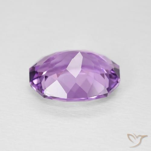 9,17 ctw natürlicher Hell-Mittelviolett Amethyst, Oval, VS