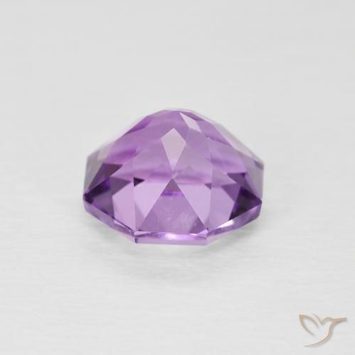 9,17 ctw natürlicher Mittelrosa Violett Amethyst, Oktagonschliff, VS