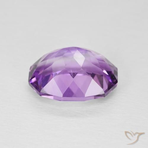 9,17 ctw natürlicher Lilaisch-violett Amethyst, Oval, VS