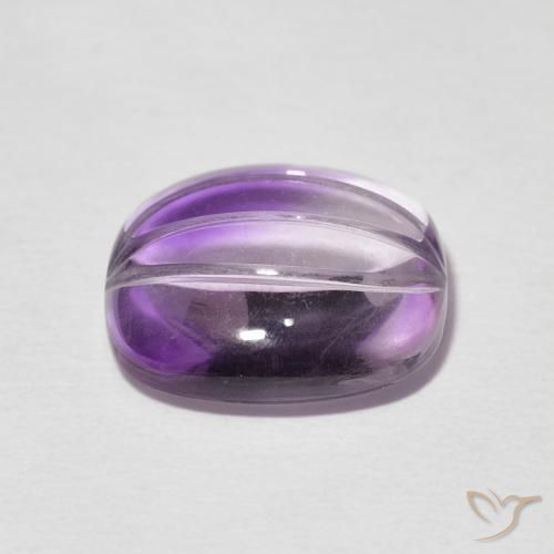 9,17 ctw natürlicher Mittelviolett Amethyst, Fantasie, Transparent