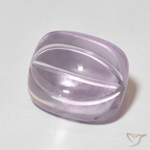 9,17 ctw natürlicher hellviolett Amethyst, Fantasie, Transparent