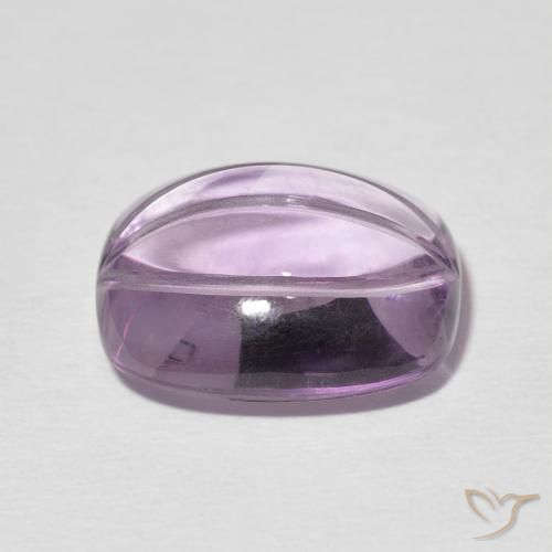 9,17 ctw natürlicher hellviolett Amethyst, Fantasie, Transparent