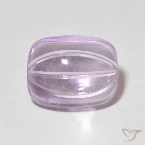 5.61ct Natürlicher hellviolett Amethyst, Fantasie, Transparent