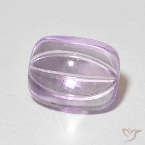 9,17 ctw natürlicher hellviolett Amethyst, Fantasie, Transparent