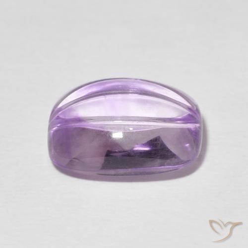 9,17 ctw natürlicher hellviolett Amethyst, Fantasie, Transparent