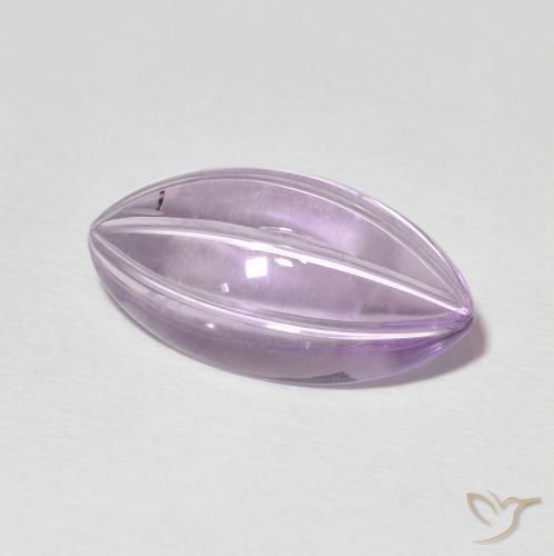 9,17 ctw natürlicher hellviolett Amethyst, Marquise, Transparent