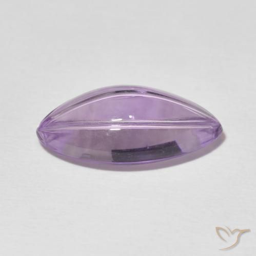 9,17 ctw natürlicher hellviolett Amethyst, Marquise, Transparent