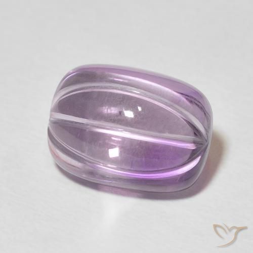 9,17 ctw natürlicher Mittelrosa Violett Amethyst, Fantasie, Transparent