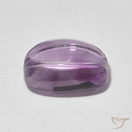 9,17 ctw natürlicher Mittelrosa Violett Amethyst, Fantasie, Transparent