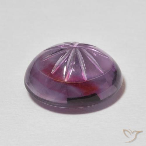 9,17 ctw natürlicher Mittelviolett Amethyst, Oval, Transparent