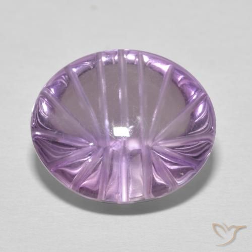 9.08ct Natürlicher Iris Violett Amethyst, Oval, Transparent
