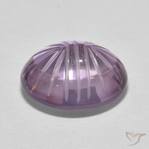 9,17 ctw natürlicher Iris Violett Amethyst, Oval, Transparent