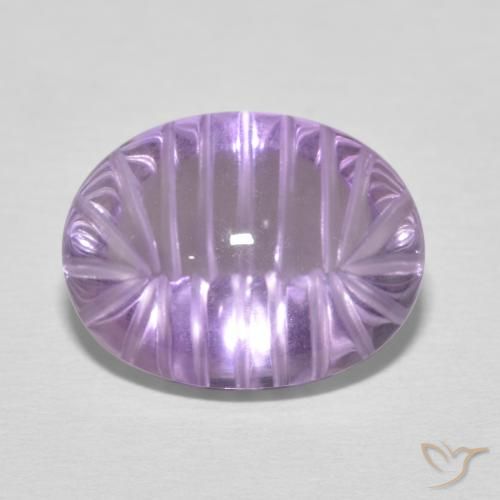 8.02ct Natürlicher Iris Violett Amethyst, Oval, Transparent