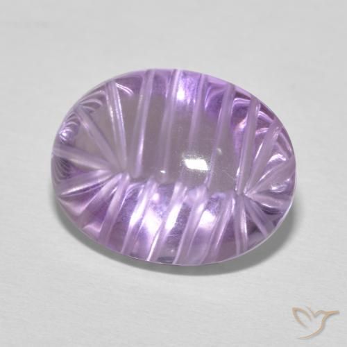 9,17 ctw natürlicher Iris Violett Amethyst, Oval, Transparent