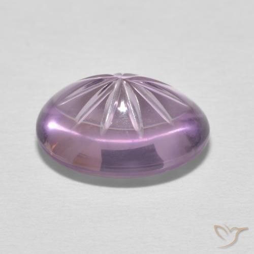 9,17 ctw natürlicher Magenta Amethyst, Oval, Transparent