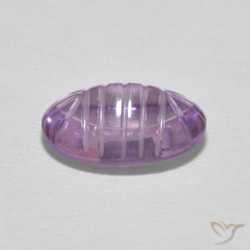 9,17 ctw natürlicher Lilaisch-violett Amethyst, Oval, Transparent