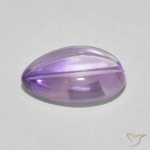 9,17 ctw natürlicher Iris Violett Amethyst, Birnenform, Transparent