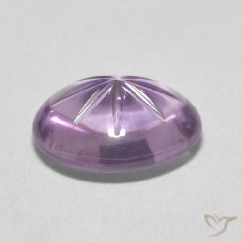 9,17 ctw natürlicher tiefviolett Amethyst, Oval, Transparent