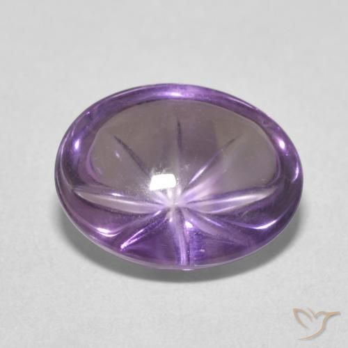 9,17 ctw natürlicher tiefviolett Amethyst, Oval, Transparent