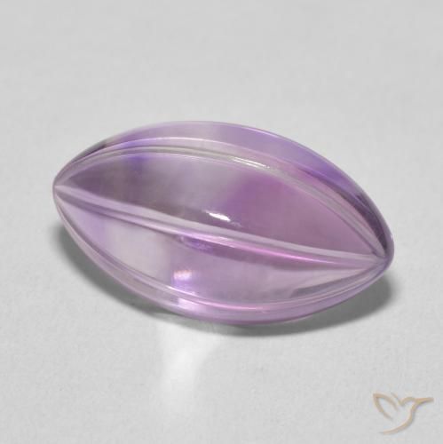 9,17 ctw natürlicher Mittelviolett Amethyst, Marquise, Transparent