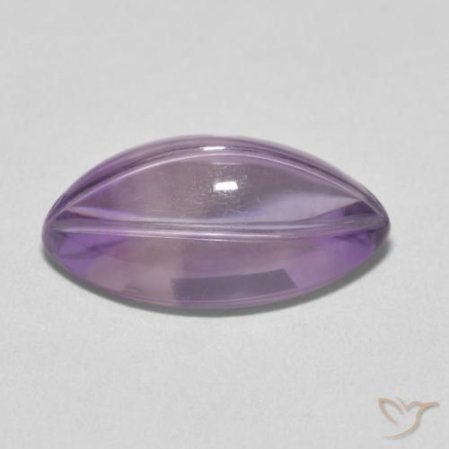 9,17 ctw natürlicher Mittelviolett Amethyst, Marquise, Transparent