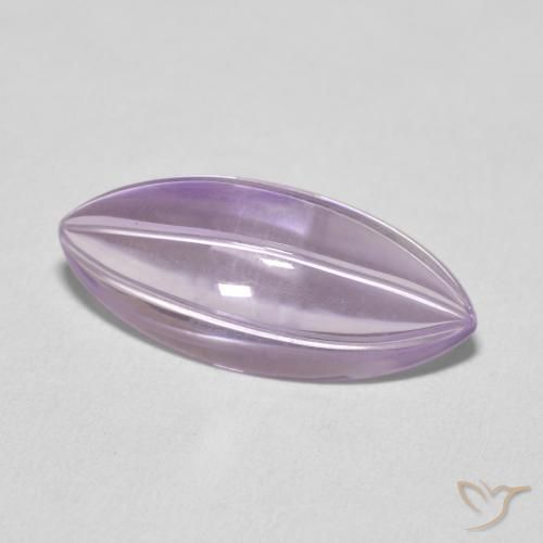 9,17 ctw natürlicher Mittelrosa Violett Amethyst, Marquise, Transparent