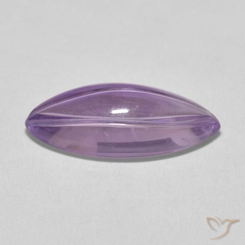 9,17 ctw natürlicher Mittelrosa Violett Amethyst, Marquise, Transparent