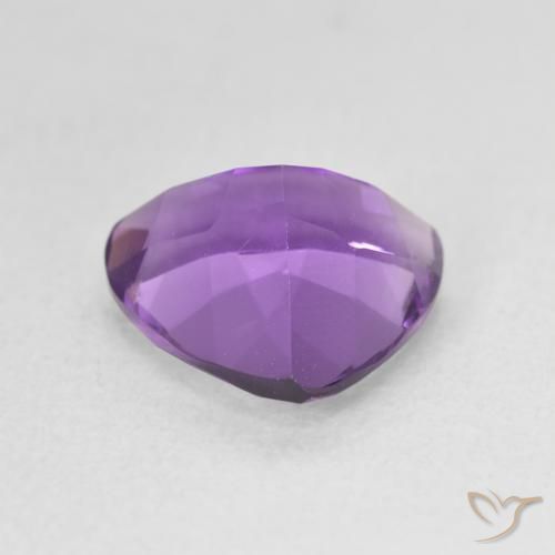 9,17 ctw natürlicher Mittelviolett Amethyst, Trillion, VVS-VS