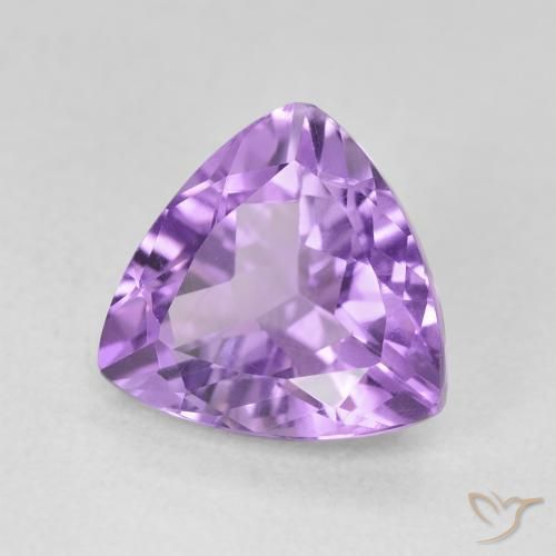 9,17 ctw natürlicher tiefviolett Amethyst, Trillion, VVS-VS
