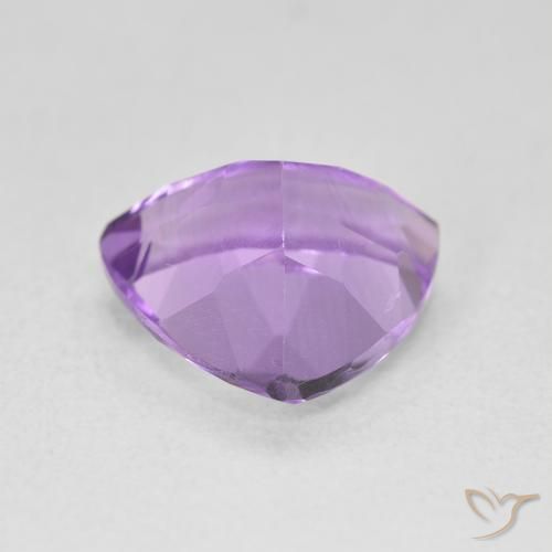 9,17 ctw natürlicher tiefviolett Amethyst, Trillion, VVS-VS