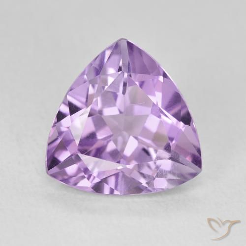 2.87ct Natürlicher Iris Violett Amethyst, Trillion, VVS-VS