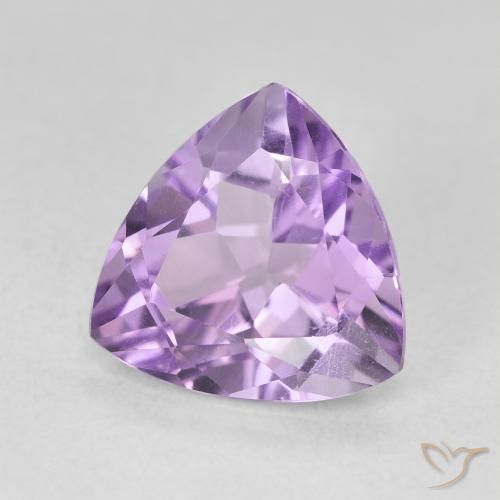 9,17 ctw natürlicher Iris Violett Amethyst, Trillion, VVS-VS