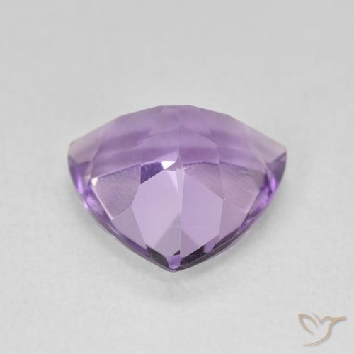 9,17 ctw natürlicher Iris Violett Amethyst, Trillion, VVS-VS