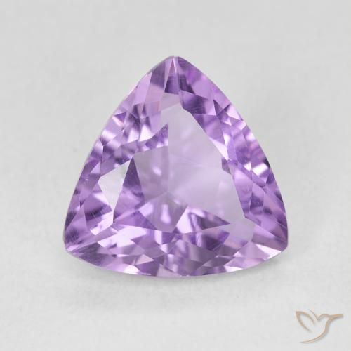 2.69ct Natürlicher Iris Violett Amethyst, Trillion, VVS-VS