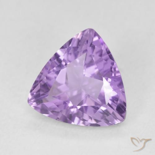 9,17 ctw natürlicher Iris Violett Amethyst, Trillion, VVS-VS