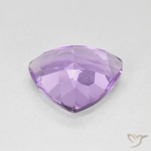 9,17 ctw natürlicher Iris Violett Amethyst, Trillion, VVS-VS