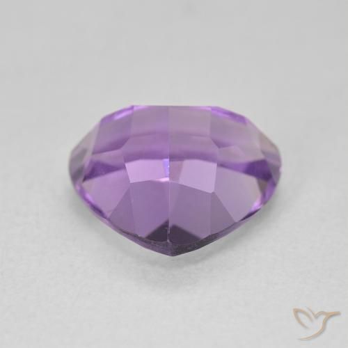 9,17 ctw natürlicher Mittelviolett Amethyst, Trillion, VVS-VS