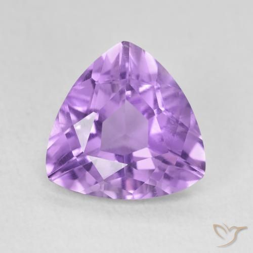2.62ct Natürlicher Iris Violett Amethyst, Trillion, VVS-VS