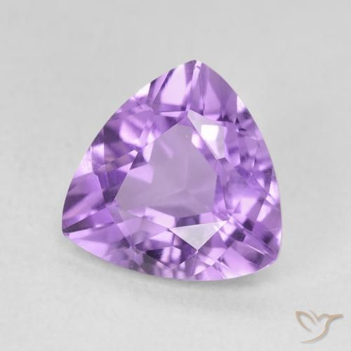 9,17 ctw natürlicher Iris Violett Amethyst, Trillion, VVS-VS