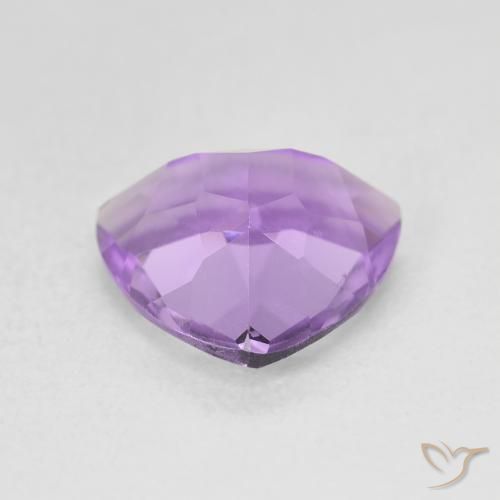 9,17 ctw natürlicher Iris Violett Amethyst, Trillion, VVS-VS