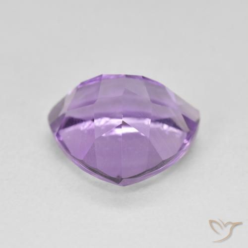 9,17 ctw natürlicher Mittelviolett Amethyst, Trillion, VS