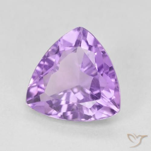 9,17 ctw natürlicher Mittelviolett Amethyst, Trillion, VS