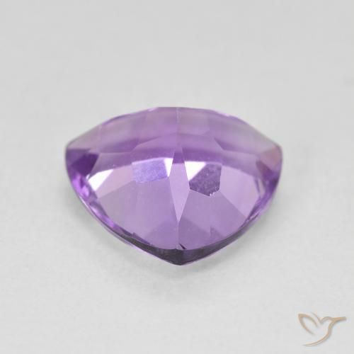 9,17 ctw natürlicher Mittelviolett Amethyst, Trillion, VS