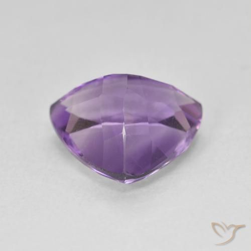 9,17 ctw natürlicher Medium Light Purplish-Violet Amethyst, Trillion, VS