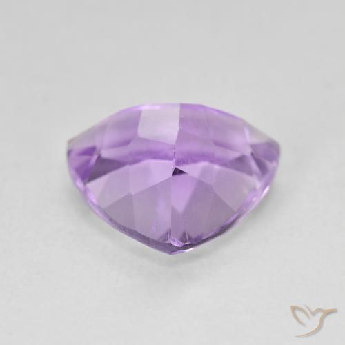 9,17 ctw natürlicher Mittelviolett Amethyst, Trillion, VS
