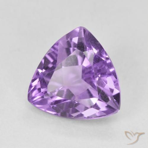 9,17 ctw natürlicher Mittelviolett Amethyst, Trillion, VS